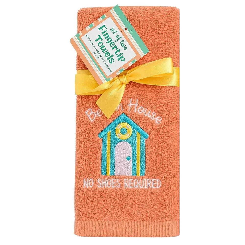 Nantucket fingertip towels